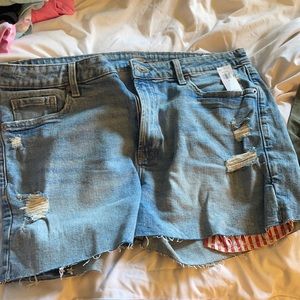 American flag shorts